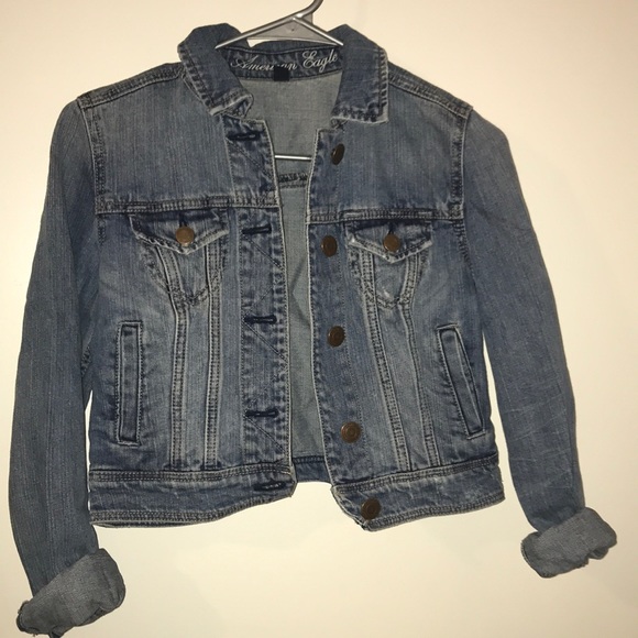 American Eagle Outfitters Jackets & Blazers - NWOT American Eagle Jean Jacket